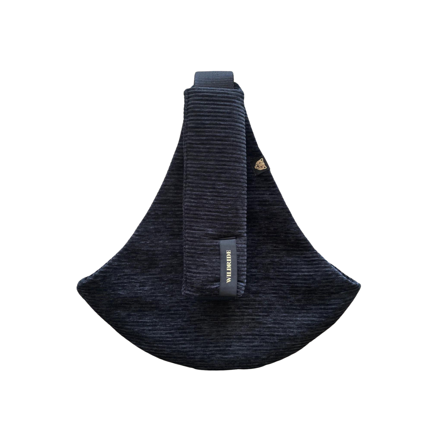 Toddler Carrier Black Rib